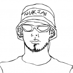Sebastian Weiss im Comic Stil