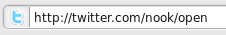 URL einer Liste