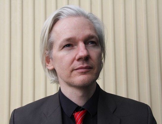 WikiLeaks Gründer Julian Assange